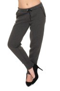 Spodnie Dresowe Model 0195 Grafit - PeeKaBoo - L/XL
