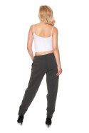 Spodnie Dresowe Model 0195 Grafit - PeeKaBoo - L/XL