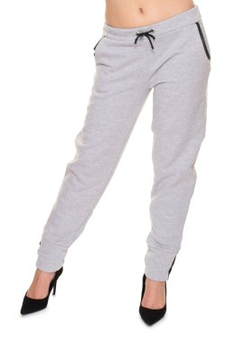 Spodnie Dresowe Model 0195 Grey - PeeKaBoo - S/M