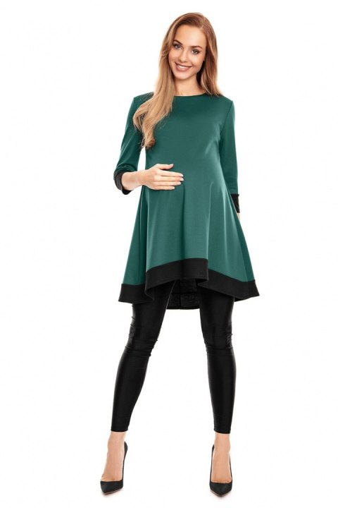 Sukienka Ciążowa Model 0125 Green - PeeKaBoo - L/XL Sukienka Ciążowa Model 0125 Green - PeeKaBoo - L/XL