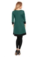 Sukienka Ciążowa Model 0125 Green - PeeKaBoo - S/M Sukienka Ciążowa Model 0125 Green - PeeKaBoo - S/M