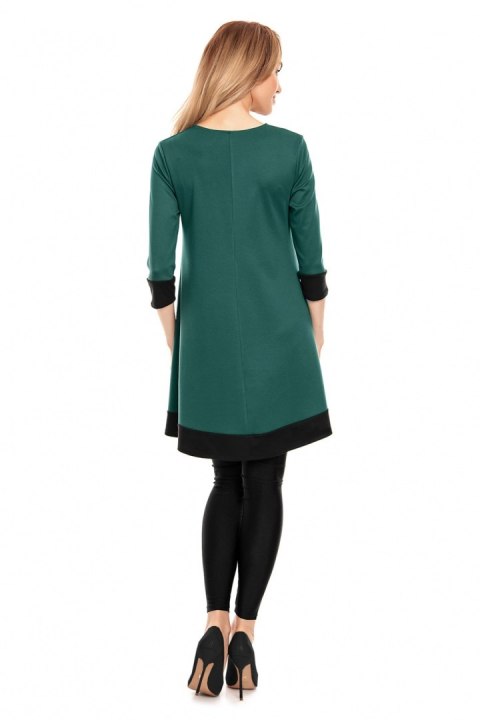 Sukienka Ciążowa Model 0125 Green - PeeKaBoo - S/M Sukienka Ciążowa Model 0125 Green - PeeKaBoo - S/M