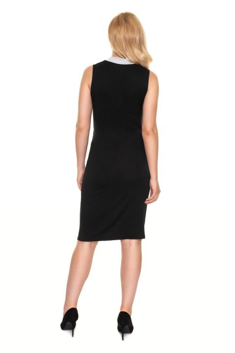 Sukienka Ciążowa Model 1714 Black - PeeKaBoo - L/XL Sukienka Ciążowa Model 1714 Black - PeeKaBoo - L/XL