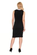 Sukienka Ciążowa Model 1714 Black - PeeKaBoo - S/M Sukienka Ciążowa Model 1714 Black - PeeKaBoo - S/M