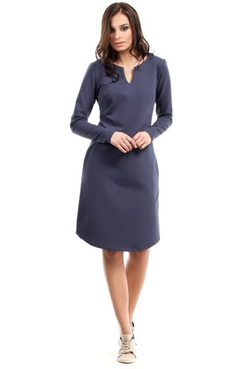 Sukienka Model B017 Blue - BeWear - XXL Sukienka Model B017 Blue - BeWear - XXL