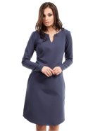 Sukienka Model B017 Blue - BeWear - s