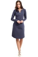 Sukienka Model B017 Blue - BeWear - s