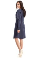 Sukienka Model B017 Blue - BeWear - s