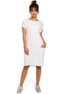 Sukienka Model B050 Ecru - BeWear - M