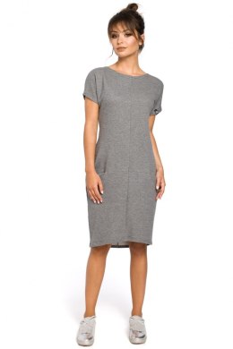 Sukienka Model B050 Grey - BeWear - XL