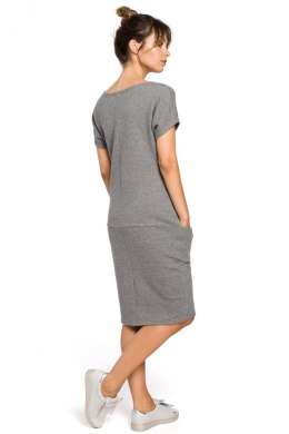 Sukienka Model B050 Grey - BeWear - S