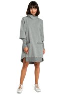 Sukienka Model B089 Grey - BeWear - XXL Sukienka Model B089 Grey - BeWear - XXL