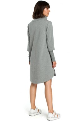 Sukienka Model B089 Grey - BeWear - XXL