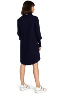 Sukienka Model B089 Navy - BeWear - XL