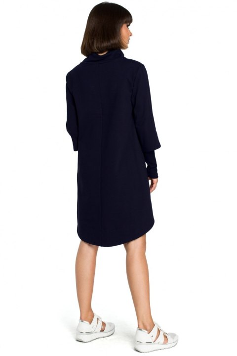 Sukienka Model B089 Navy - BeWear - XL Sukienka Model B089 Navy - BeWear - XL