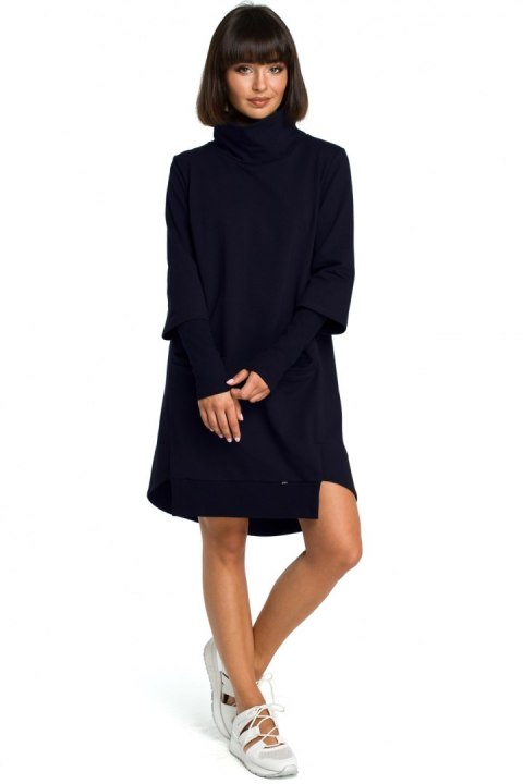 Sukienka Model B089 Navy - BeWear - M