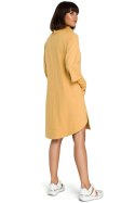 Sukienka Model B089 Yellow - BeWear - L