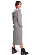 Sukienka Model B128 Grey - BeWear - XL