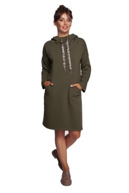 Sukienka Model B238 Olive - BeWear - XL