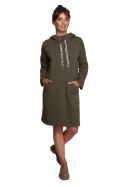 Sukienka Model B238 Olive - BeWear - M