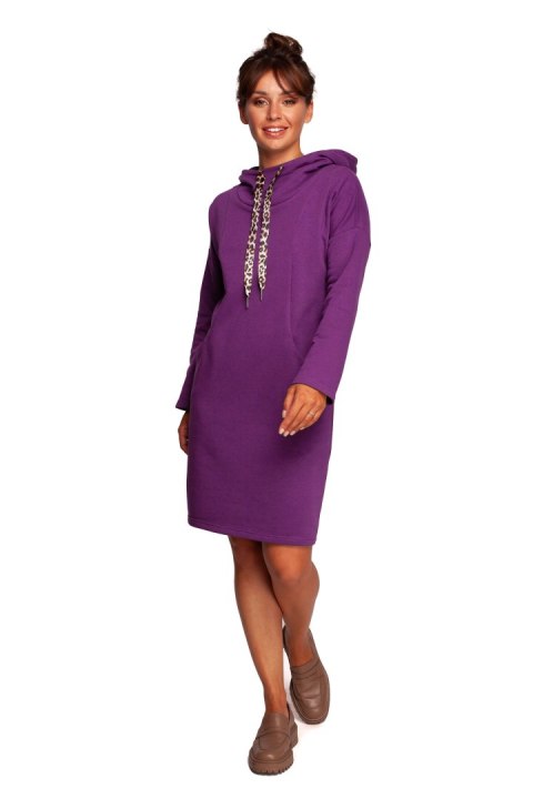 Sukienka Model B238 Purpura - BeWear - M