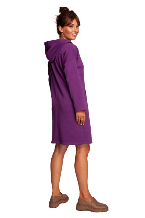 Sukienka Model B238 Purpura - BeWear - M Sukienka Model B238 Purpura - BeWear - M