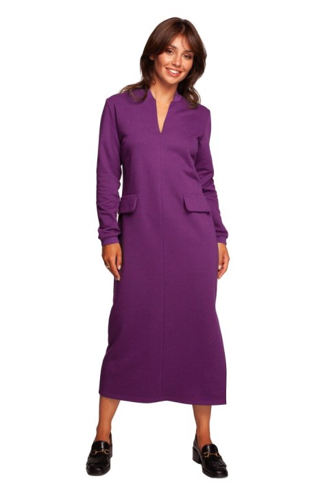 Sukienka Model B242 Purpura - BeWear - M