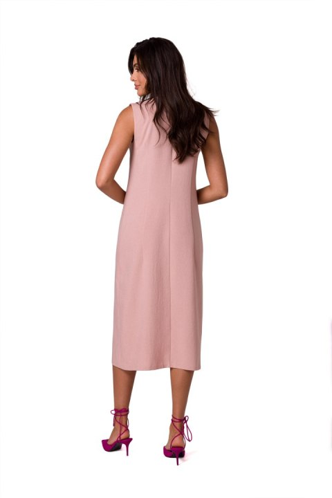 Sukienka Model B254 Pink - BeWear - XL Sukienka Model B254 Pink - BeWear - XL