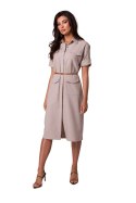 Sukienka Model B258 Beige - BeWear - XL