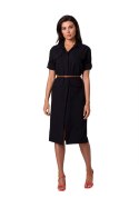 Sukienka Model B258 Black - BeWear - M Sukienka Model B258 Black - BeWear - M