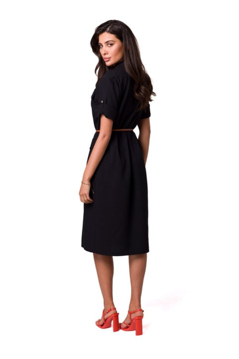 Sukienka Model B258 Black - BeWear - s Sukienka Model B258 Black - BeWear - s