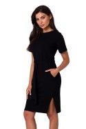 Sukienka Model B263 Black - BeWear - M Sukienka Model B263 Black - BeWear - M