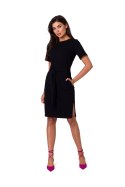 Sukienka Model B263 Black - BeWear - M Sukienka Model B263 Black - BeWear - M