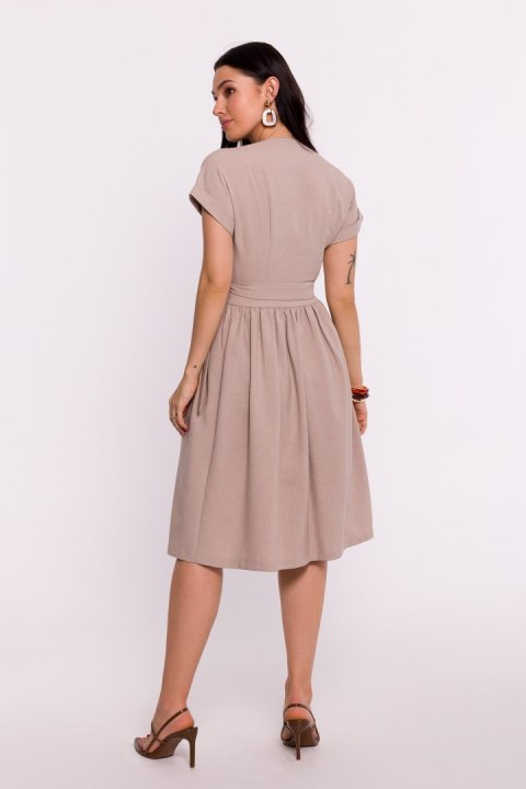 Sukienka Model B279 Beige - BeWear - XL Sukienka Model B279 Beige - BeWear - XL