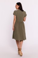 Sukienka Model B279 Oliwka - BeWear - L