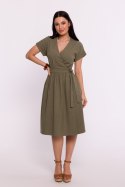 Sukienka Model B279 Oliwka - BeWear - S