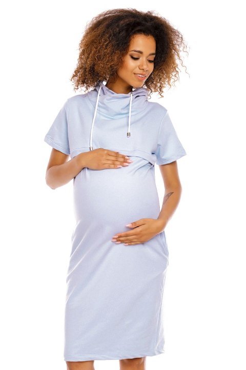 Sukienka model 1581 Sky Blue - PeeKaBoo - M Sukienka model 1581 Sky Blue - PeeKaBoo - M