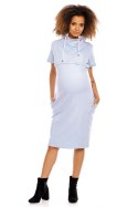 Sukienka model 1581 Sky Blue - PeeKaBoo - M Sukienka model 1581 Sky Blue - PeeKaBoo - M