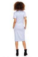 Sukienka model 1581 Sky Blue - PeeKaBoo - M Sukienka model 1581 Sky Blue - PeeKaBoo - M