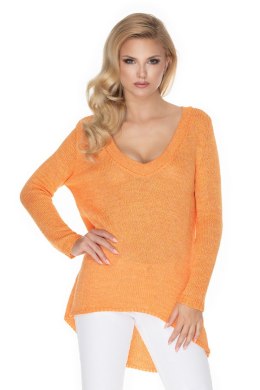 Sweter Damski Model 30067 Orange - PeeKaBoo - uniwersalny