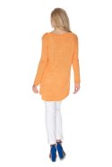 Sweter Damski Model 30067 Orange - PeeKaBoo - uniwersalny Sweter Damski Model 30067 Orange - PeeKaBoo - uniwersalny