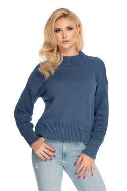 Sweter Damski Model 70035 Denim Jeans - PeeKaBoo - uniwersalny