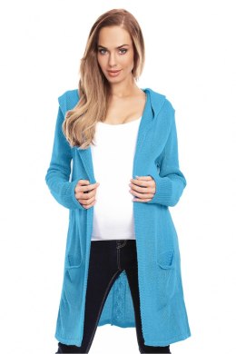 Sweter Kardigan Model 30063 Jeans - PeeKaBoo - uniwersalny
