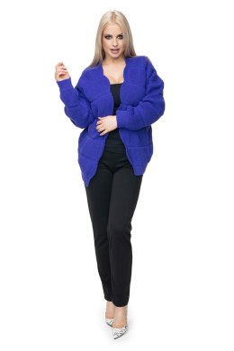 Sweter Kardigan Model 40022 Violet - PeeKaBoo - uniwersalny