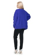 Sweter Kardigan Model 40022 Violet - PeeKaBoo - uniwersalny Sweter Kardigan Model 40022 Violet - PeeKaBoo - uniwersalny