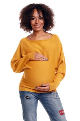 Sweter model 70003C Mustard - PeeKaBoo - uniwersalny