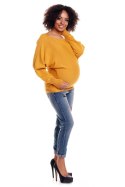 Sweter model 70003C Mustard - PeeKaBoo - uniwersalny Sweter model 70003C Mustard - PeeKaBoo - uniwersalny