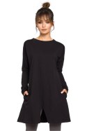 Tunika Model B042 Black - BeWear - S/M Tunika Model B042 Black - BeWear - S/M