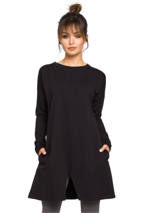 Tunika Model B042 Black - BeWear - S/M Tunika Model B042 Black - BeWear - S/M