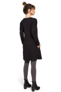 Tunika Model B042 Black - BeWear - S/M Tunika Model B042 Black - BeWear - S/M